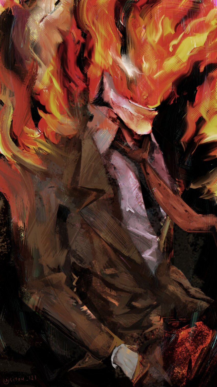 Chandra Hume (Choujin X) Rule 34 Image