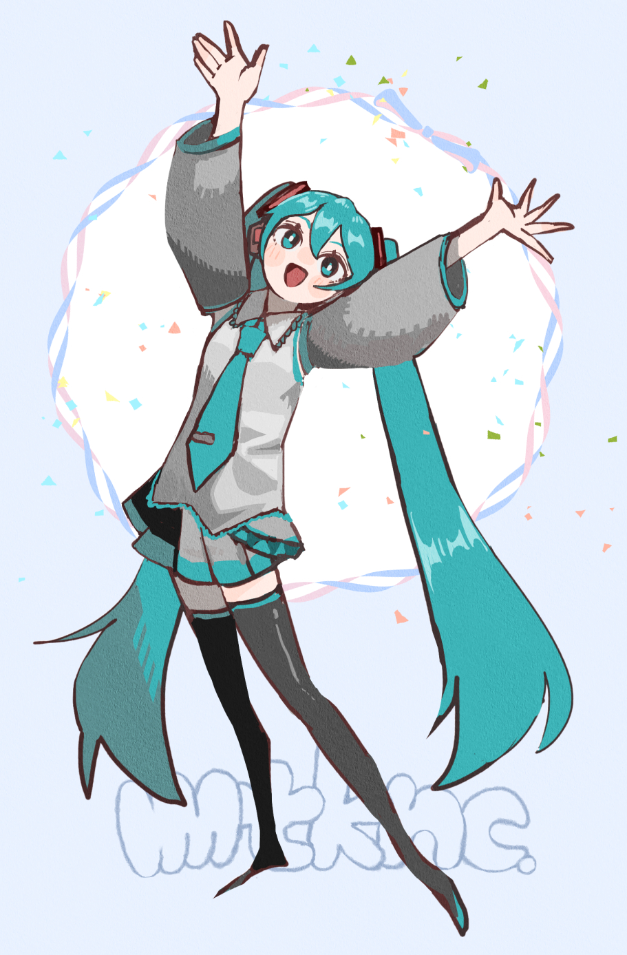 Hatsune Miku (Vocaloid) Rule 34 Image