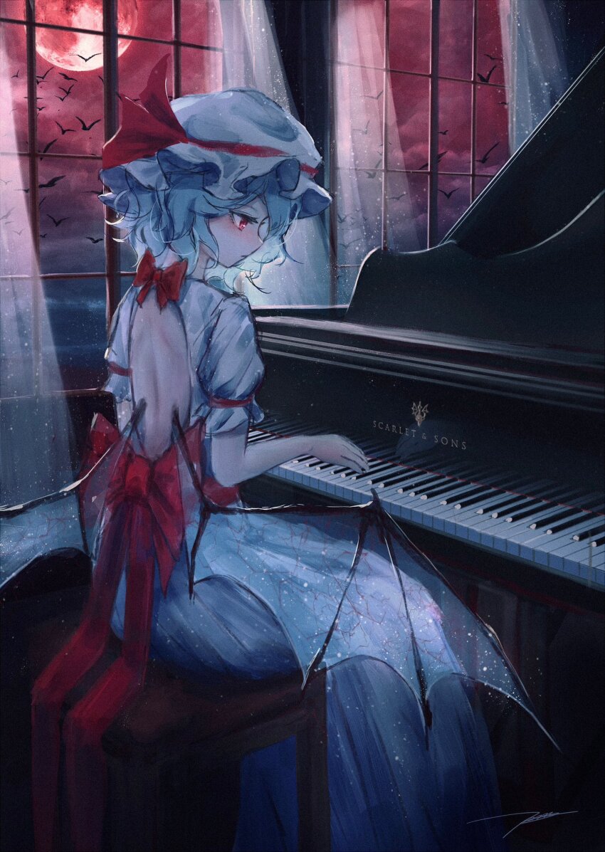 Remilia Scarlet (Touhou) Rule 34 Image