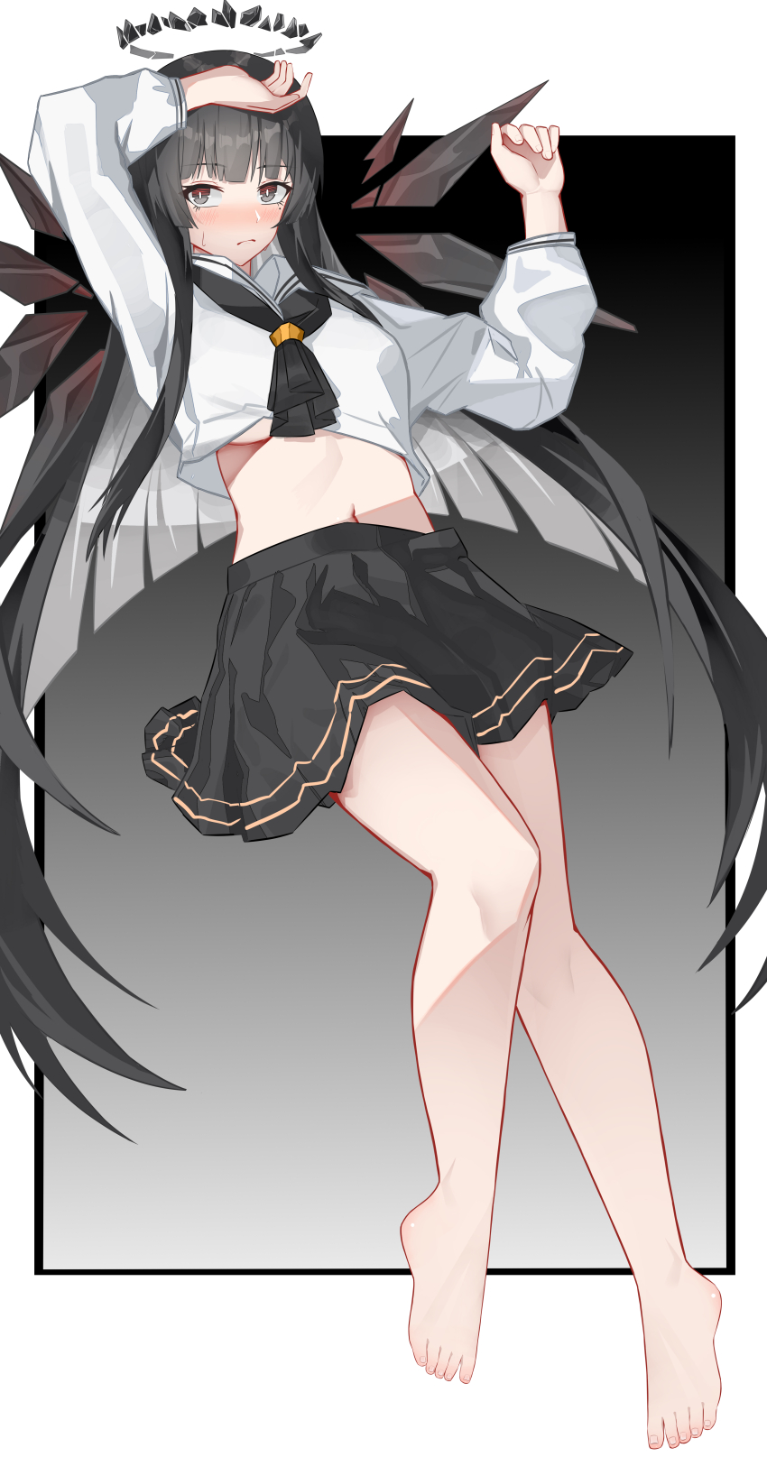Virtuosa (Arknights) Rule 34 Image