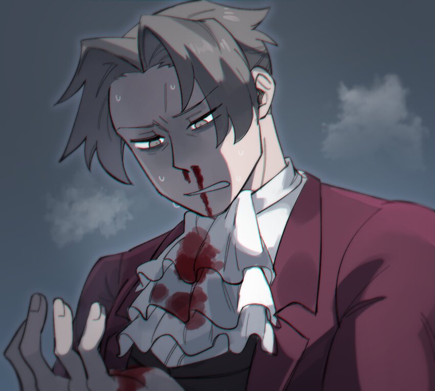Miles Edgeworth (Ace Attorney) Rule 34 Image