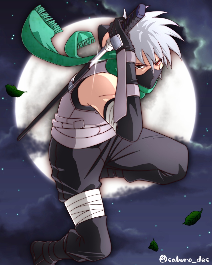 Hatake Kakashi (Naruto (Classic)) Rule 34 Image