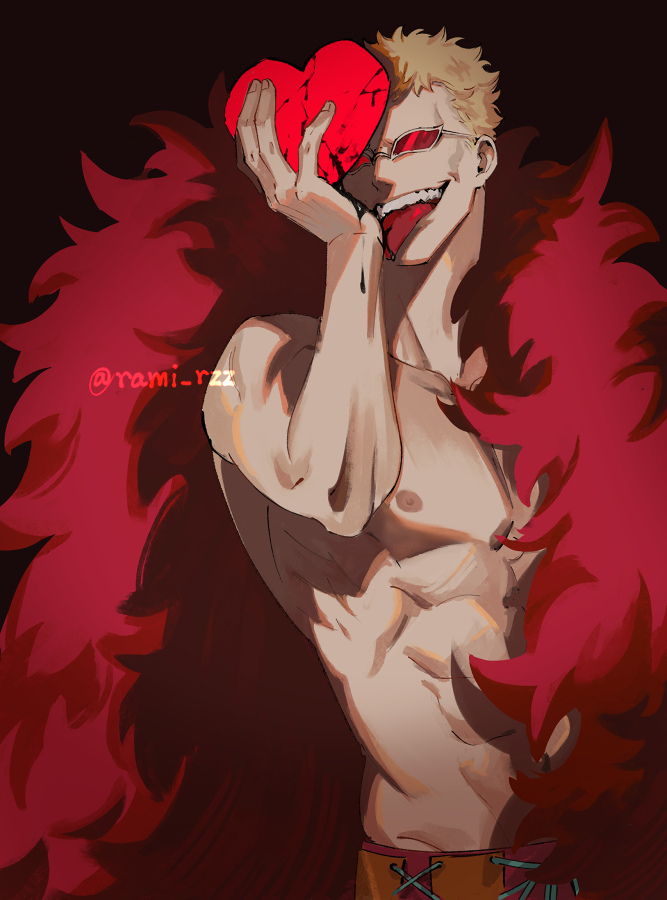 Donquixote Doflamingo (One Piece) Rule 34 Image