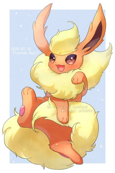 Flareon (Nintendo) Rule 34 Image