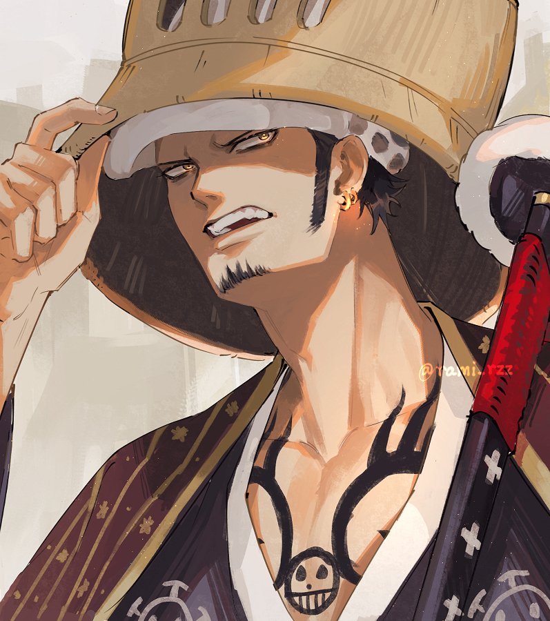 Trafalgar Law (One Piece) Rule 34 Image