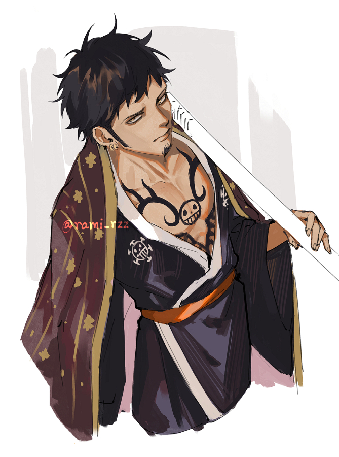 Trafalgar Law (One Piece) Rule 34 Image