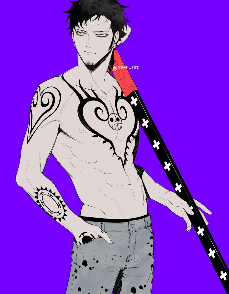 Trafalgar Law (One Piece) Rule 34 Image