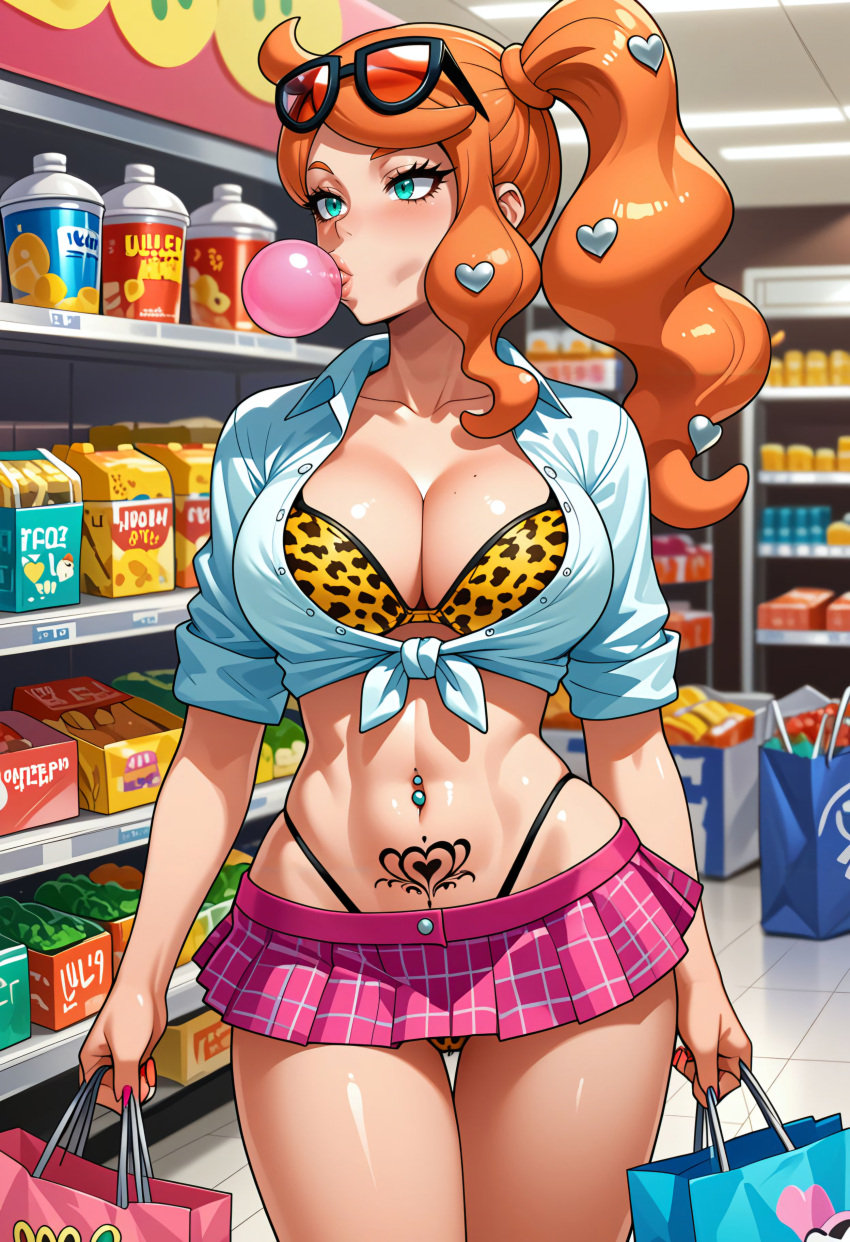 Gym Leader (Pokemon) Rule 34 Image