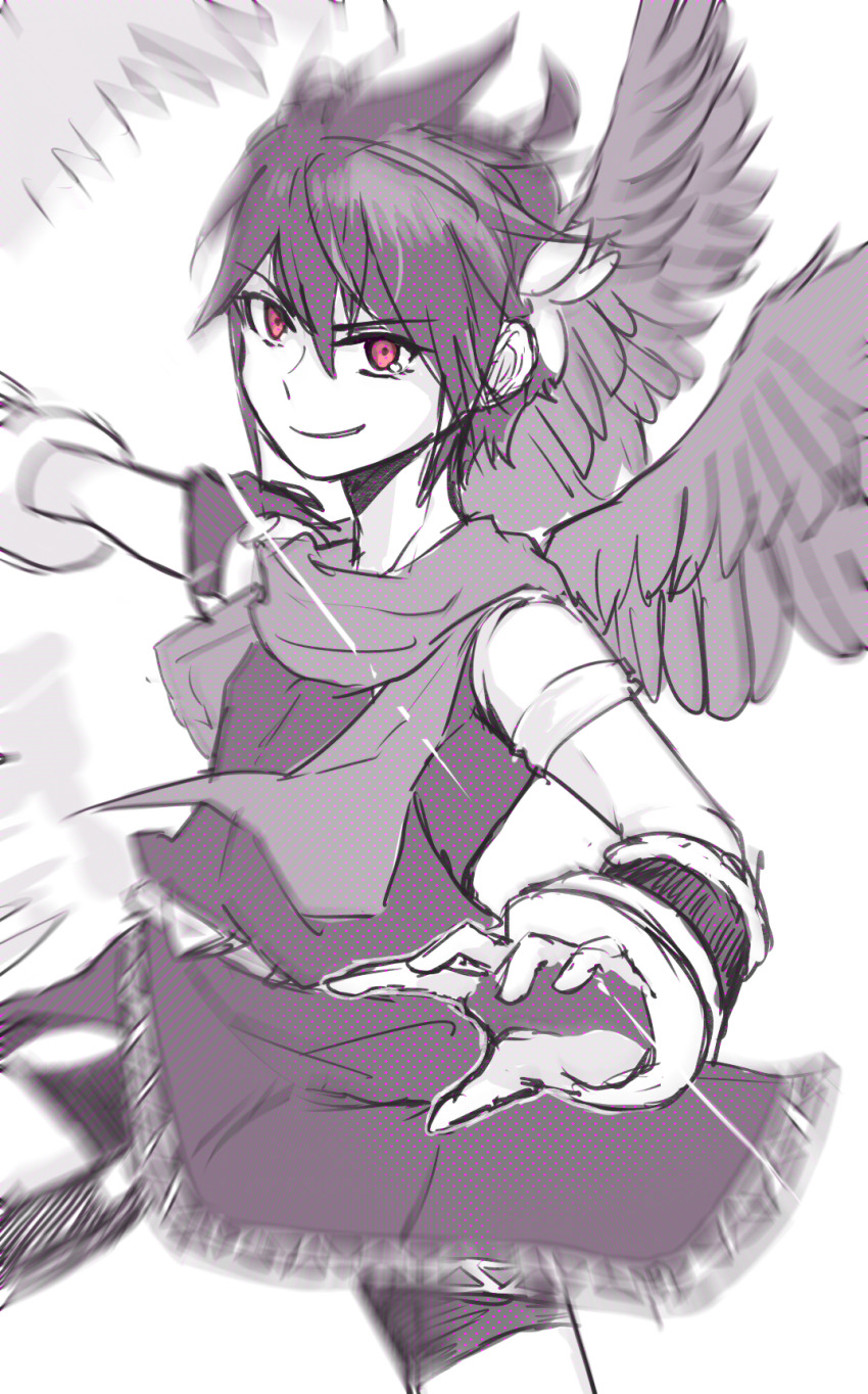 Dark Pit (Kid Icarus) Rule 34 Image