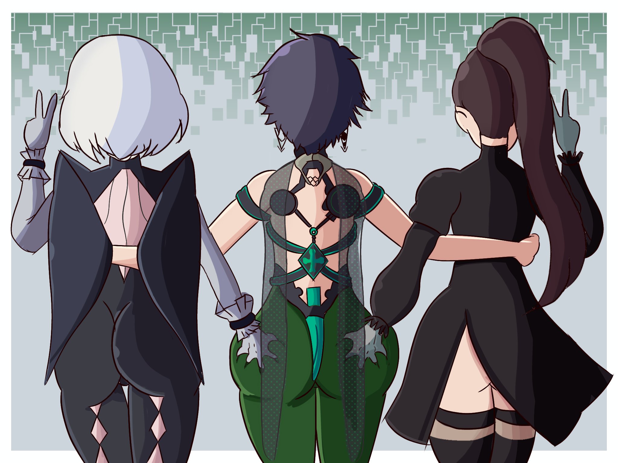 Bayonetta (Character) Rule 34 Image
