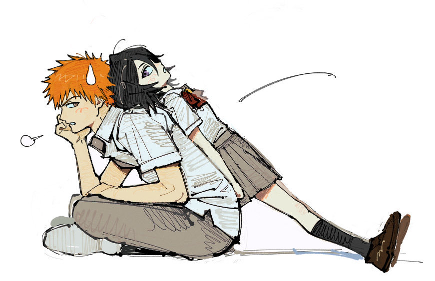 Kuchiki Rukia (Bleach) Rule 34 Image