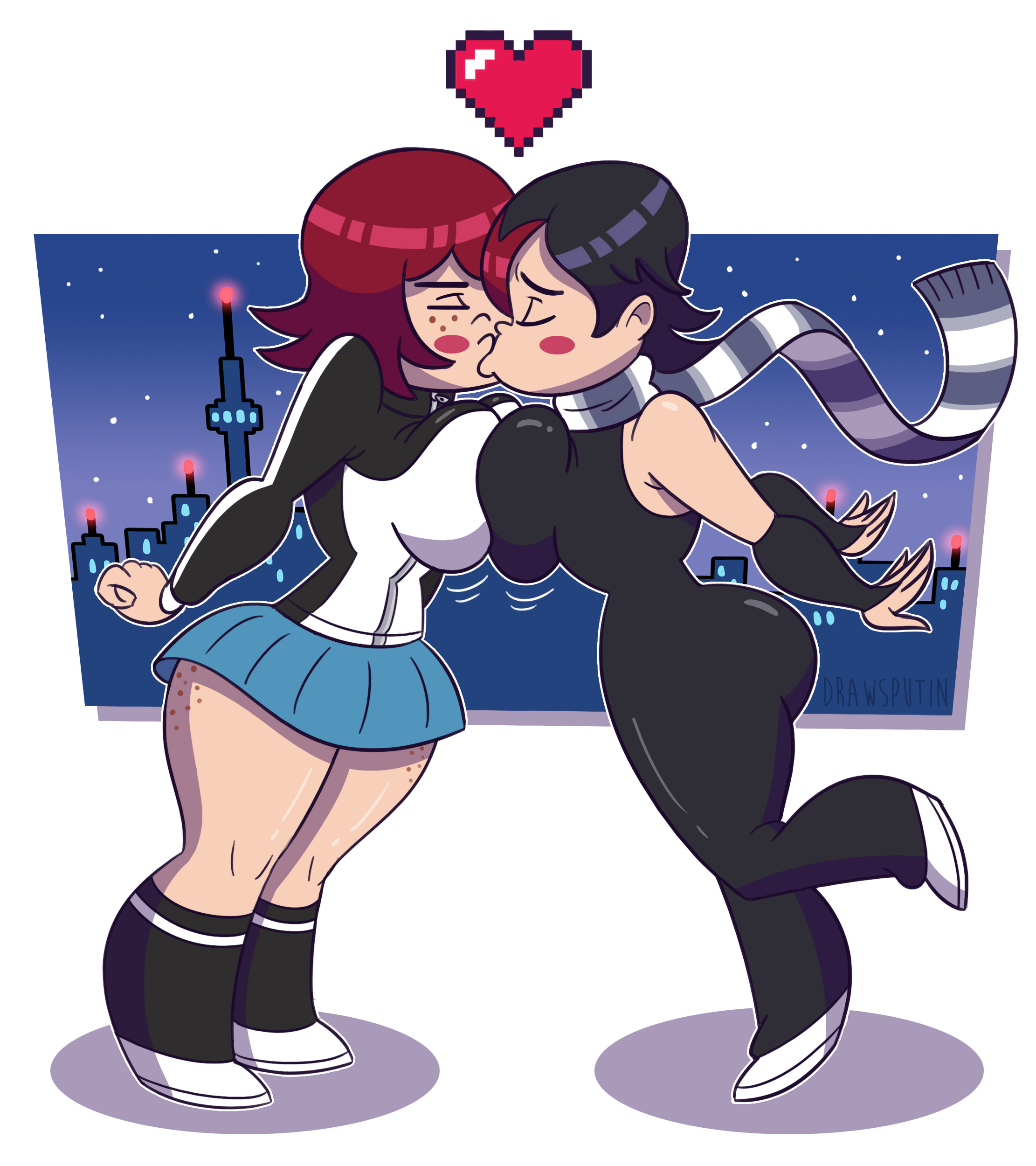 Kim Pine (Scott Pilgrim) Rule 34 Image