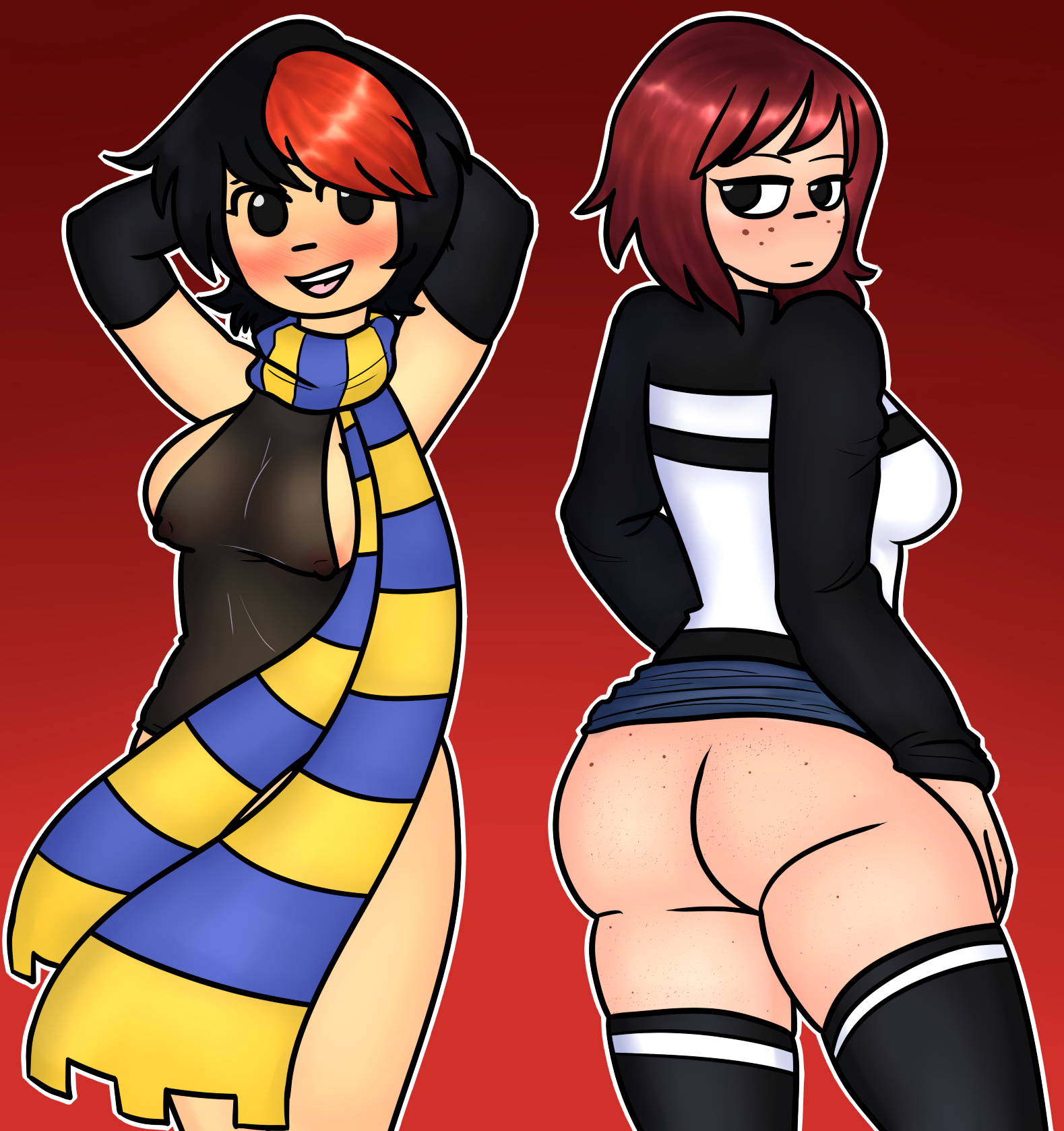 Kim Pine (Scott Pilgrim) Rule 34 Image