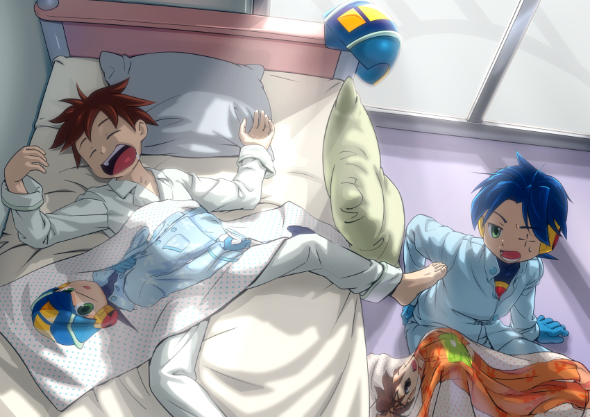 Megaman.Exe (Capcom) Rule 34 Image