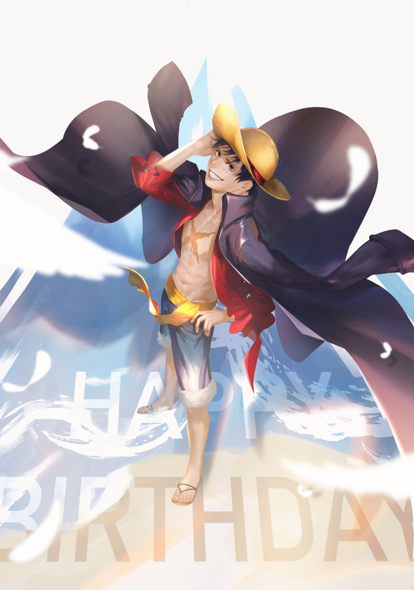 Monkey D. Luffy Rule 34 Image