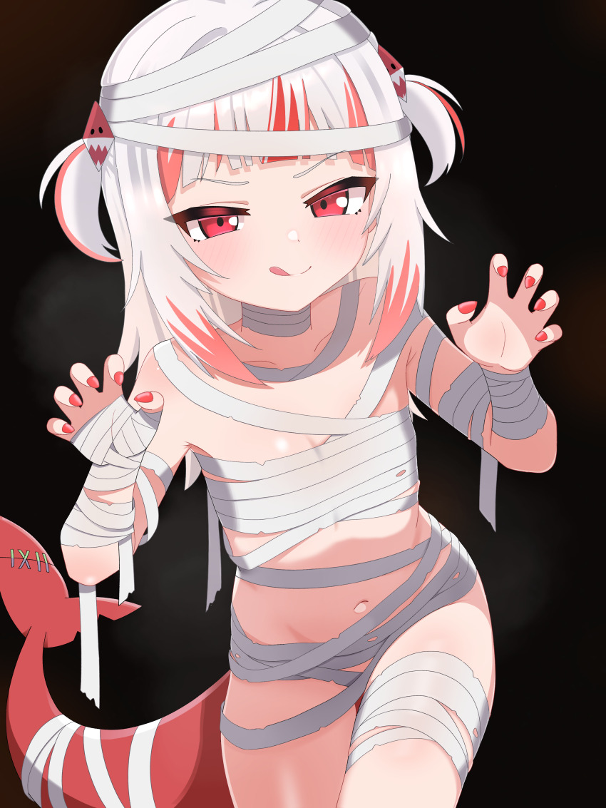Gawr Gura (Halloween) Rule 34 Image