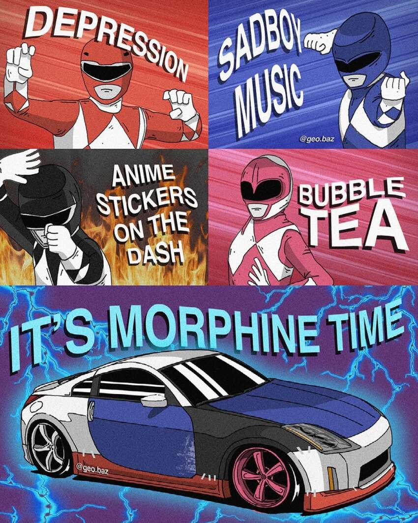 Mighty Morphin Power Rangers Rule 34 Image