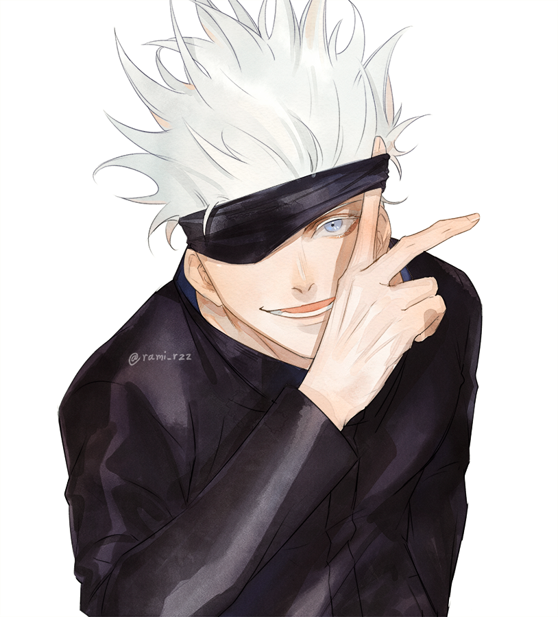 Gojou Satoru (Jujutsu Kaisen) Rule 34 Image