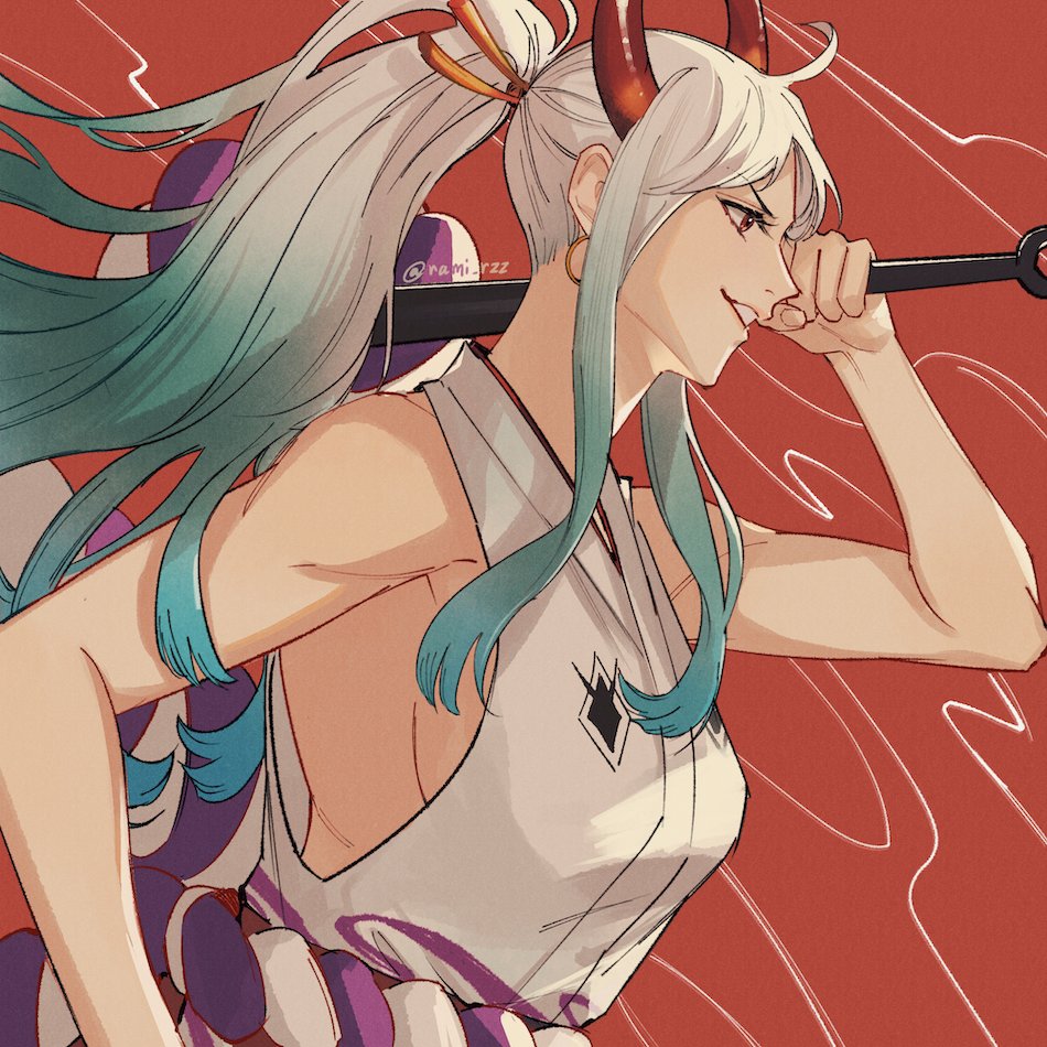 Yamato (One Piece) Rule 34 Image