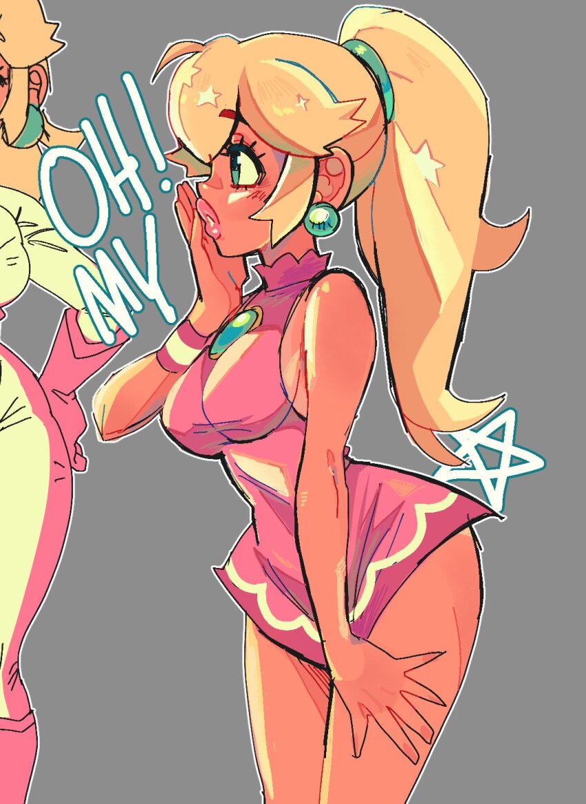 Princess Peach (Mario (Series)) Rule 34 Image