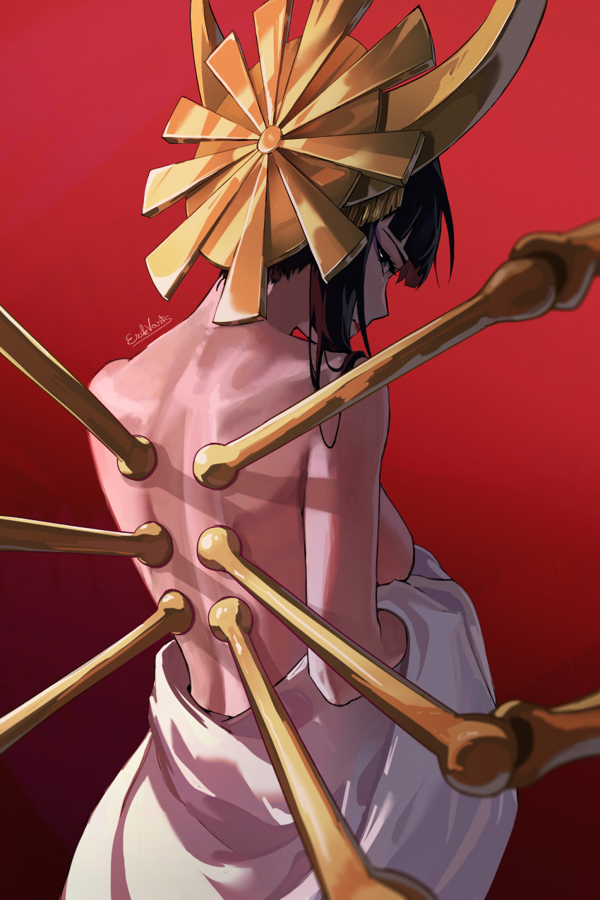 Shutara Senjumaru (Bleach) Rule 34 Image
