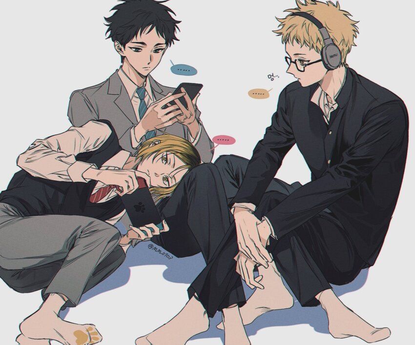 Akaashi Keiji (Haikyuu!!) Rule 34 Image