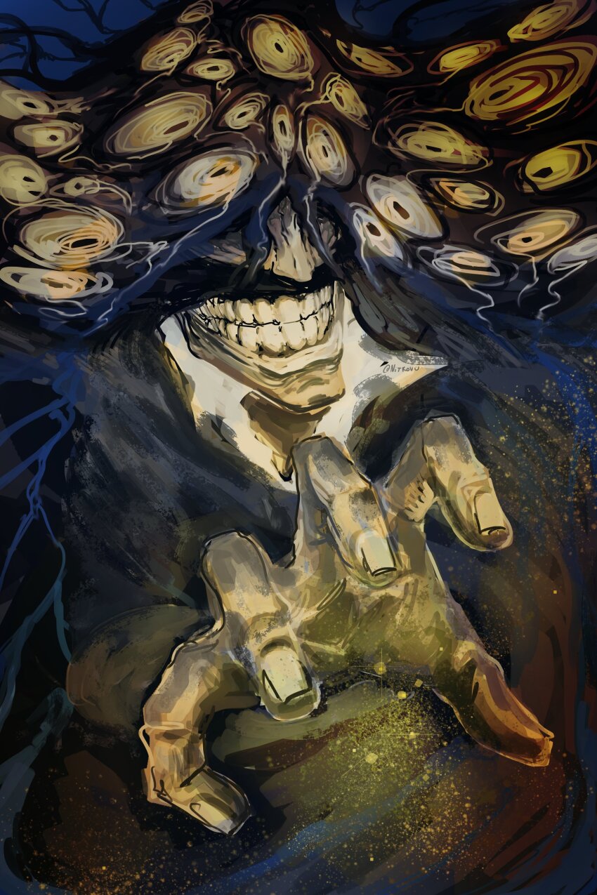 Yhwach (Bleach) Rule 34 Image