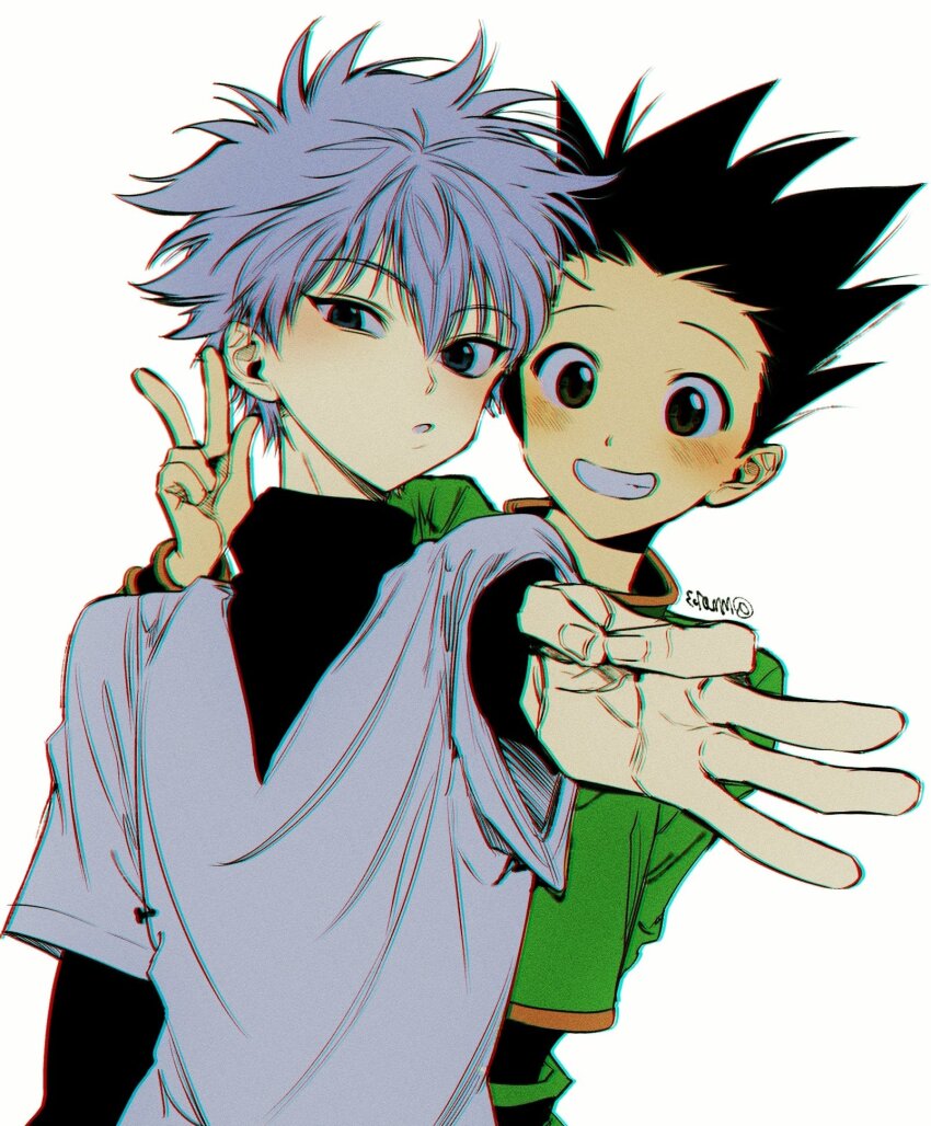Gon Freecss (Hunter X Hunter) Rule 34 Image