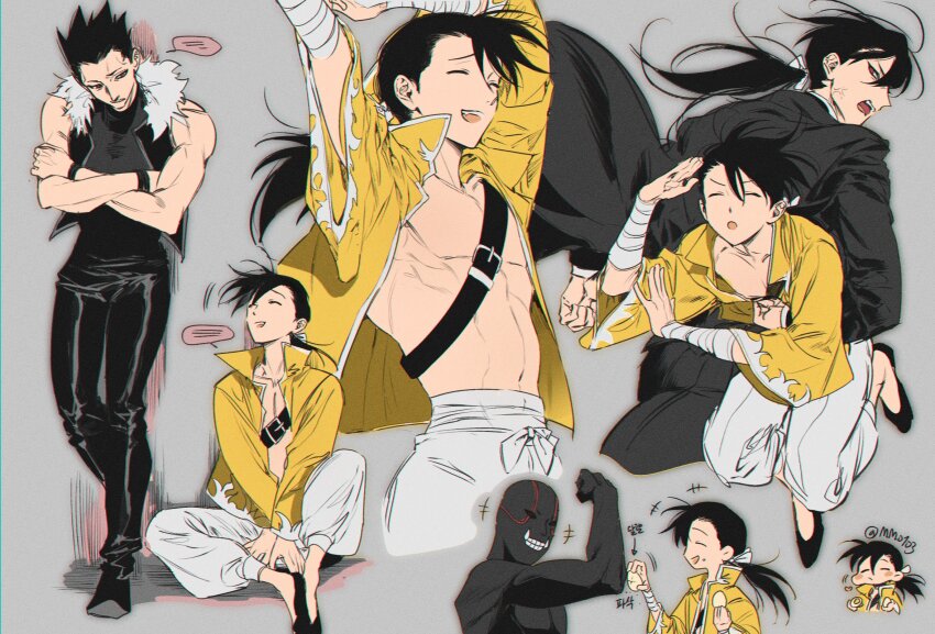 Ling Yao (Fullmetal Alchemist) Rule 34 Image