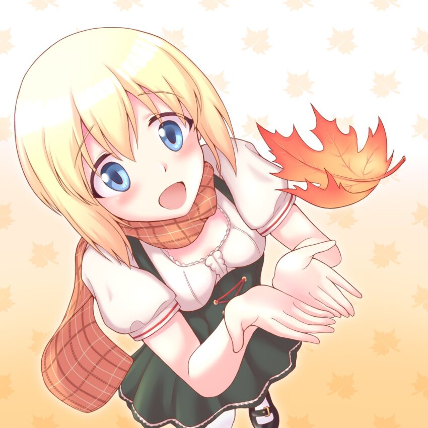 Erica Hartmann (Strike Witches) Rule 34 Image
