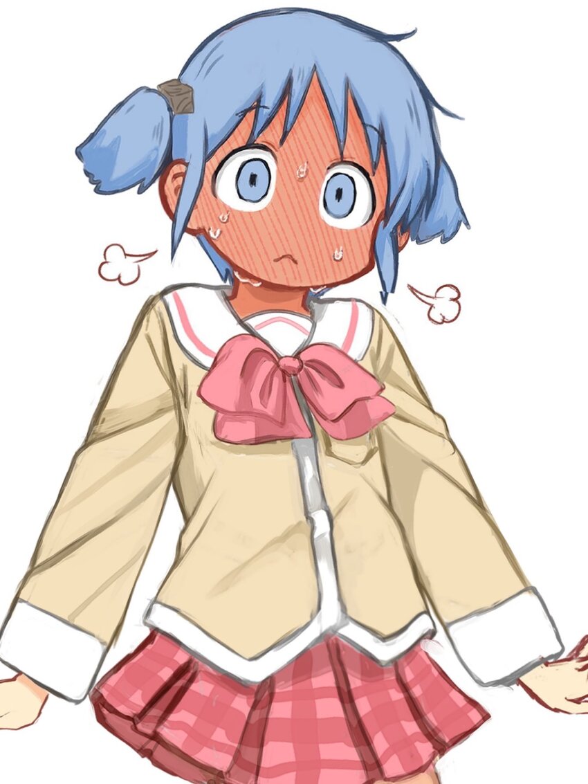 Naganohara Mio (Nichijou) Rule 34 Image