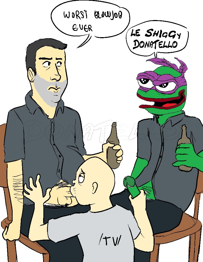 Donatello (4chan) Rule 34 Image
