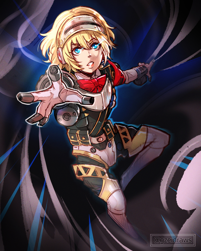 Aigis (Persona) Rule 34 Image