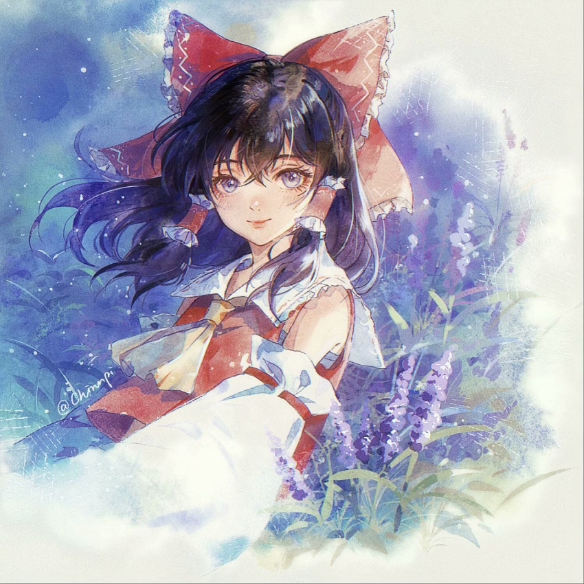 Hakurei Reimu (Touhou) Rule 34 Image
