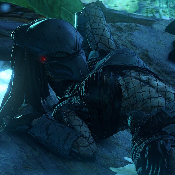 Female Yautja (Predator (Franchise)) Rule 34 Image