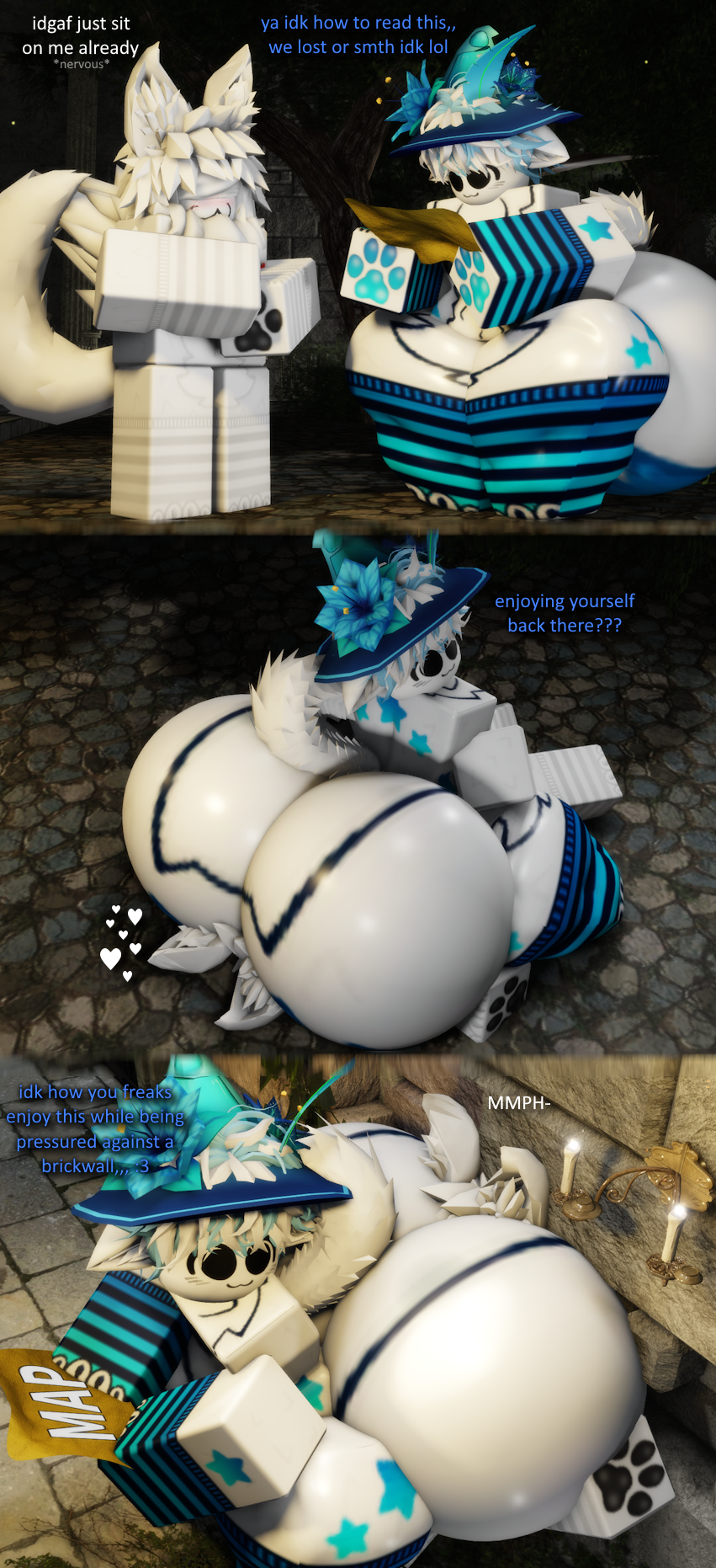 Luvia (Mermio) Rule 34 Image