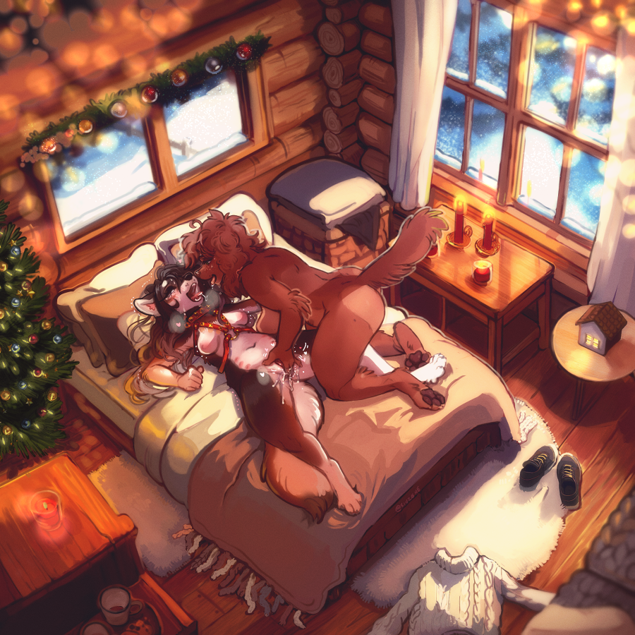 Christmas Rule 34 Image