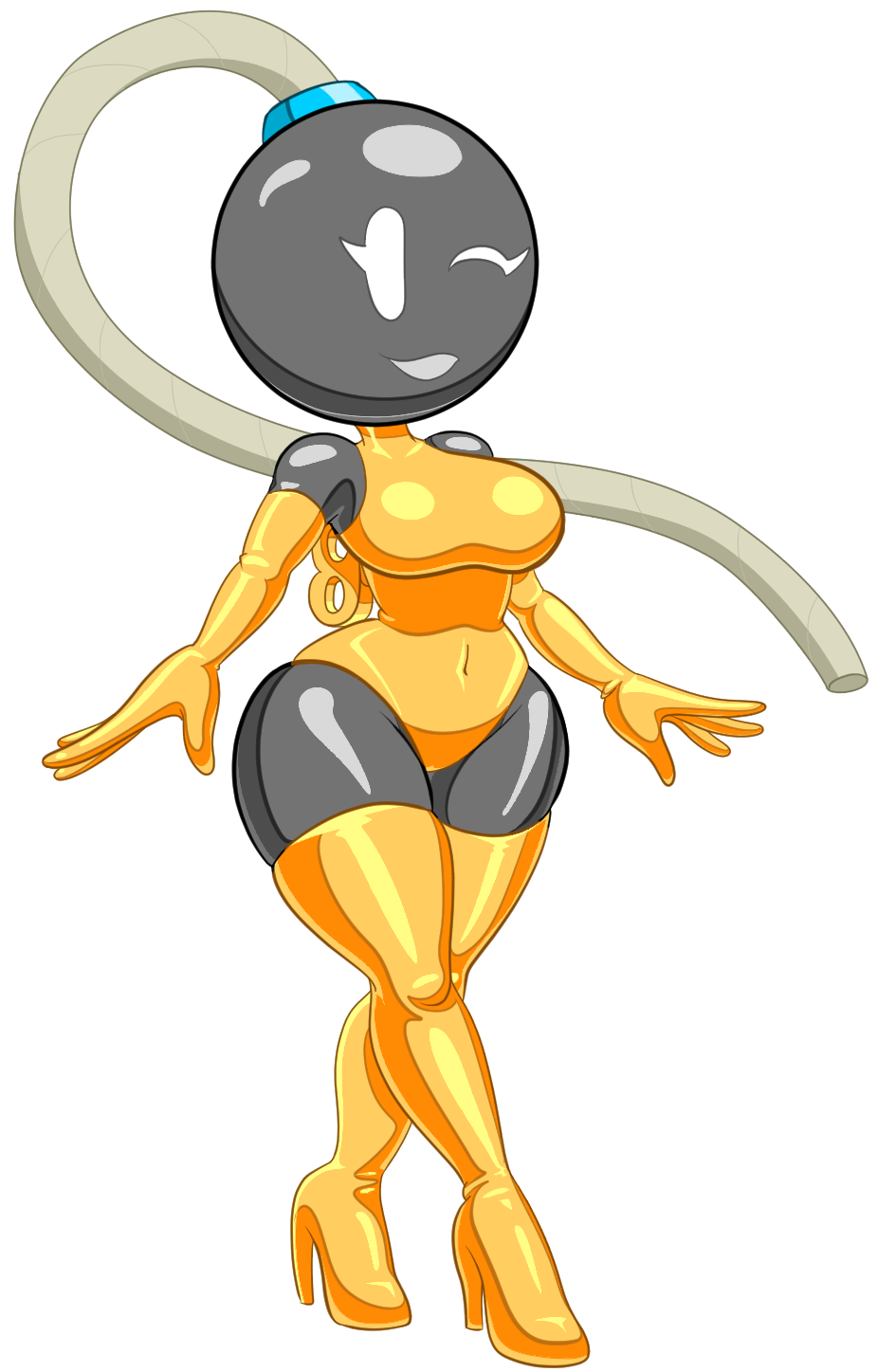 Bob-Omb (Mario (Series)) Rule 34 Image