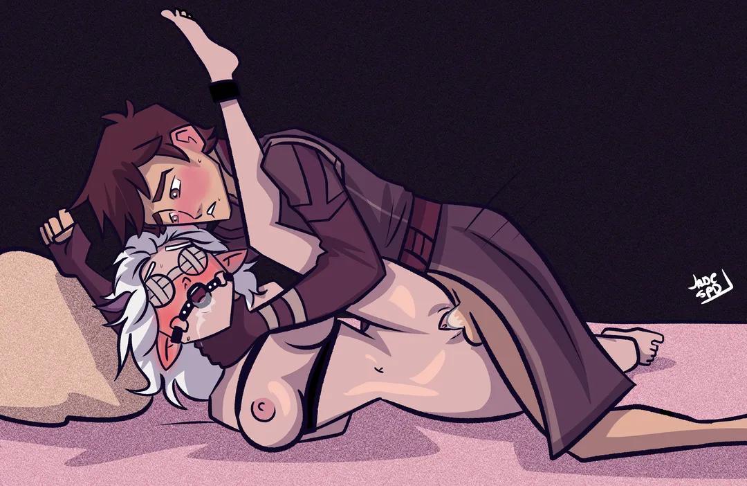 Callum (The Dragon Prince) Rule 34 Image