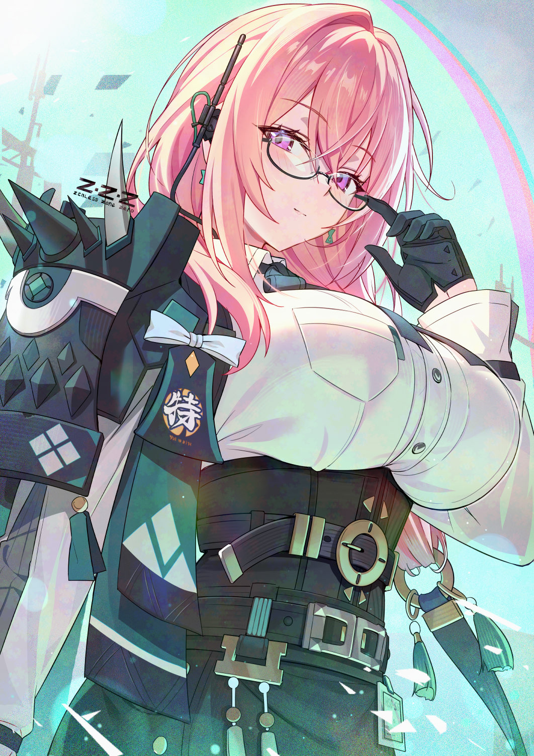 Tsukishiro Yanagi (Zenless Zone Zero) Rule 34 Image
