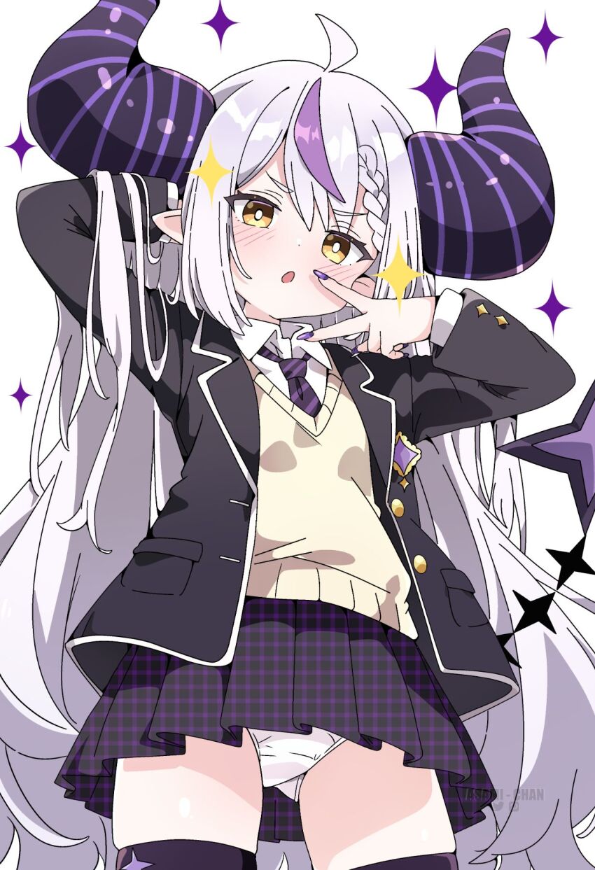 La+ Darknesss (Hololive) Rule 34 Image