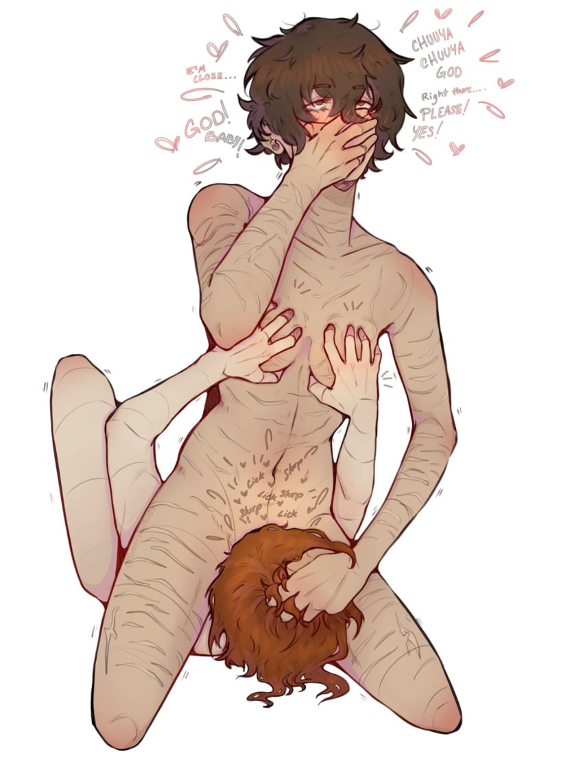 Chuuya Nakahara (Bungo Stray Dogs) Rule 34 Image