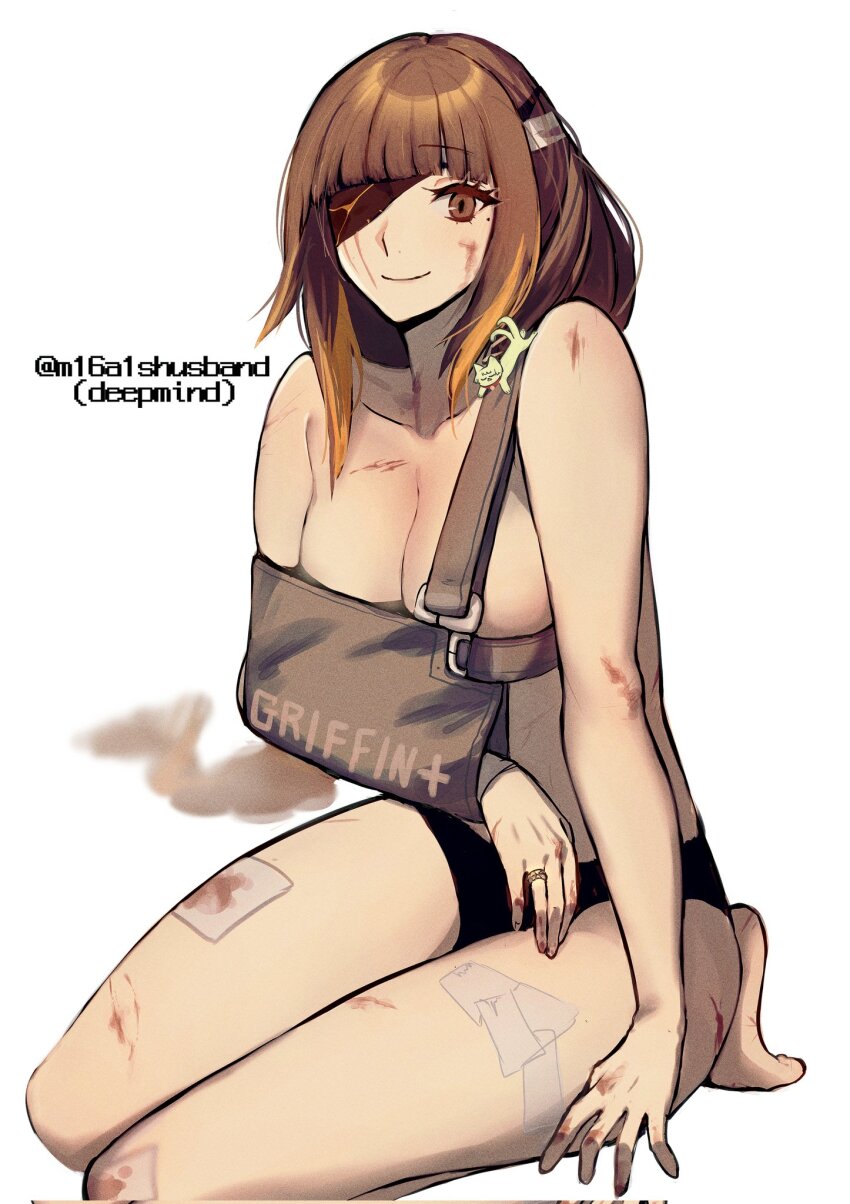 M16a1 (Girls' Frontline) Rule 34 Image