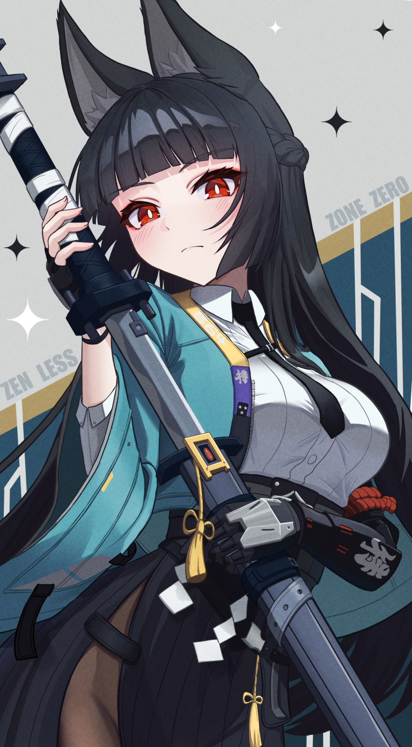 Hoshimi Miyabi (Zenless Zone Zero) Rule 34 Image