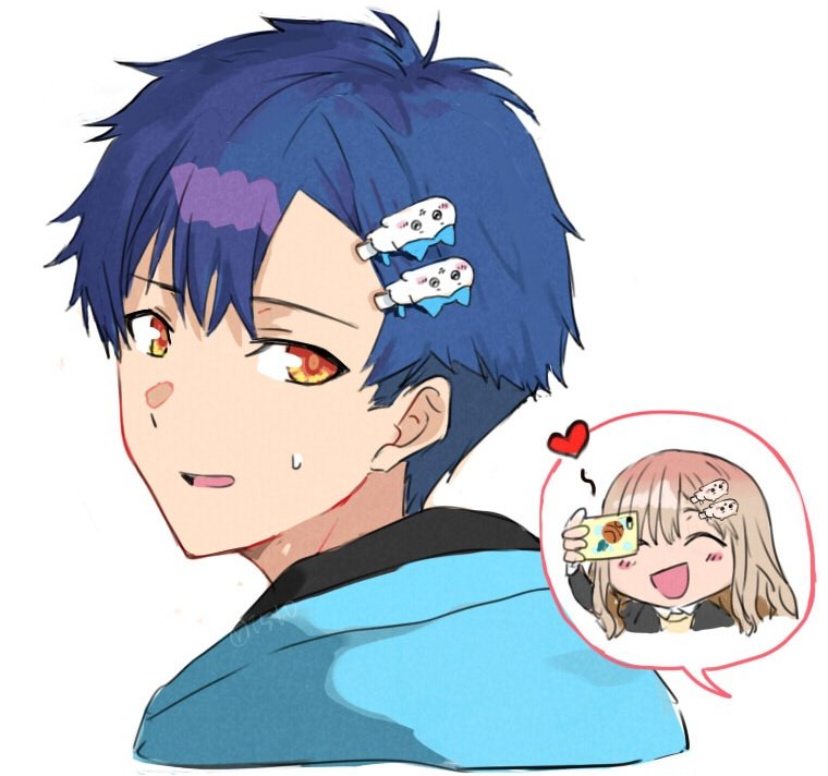 Asanaka Yomogi (Gridman Universe) Rule 34 Image