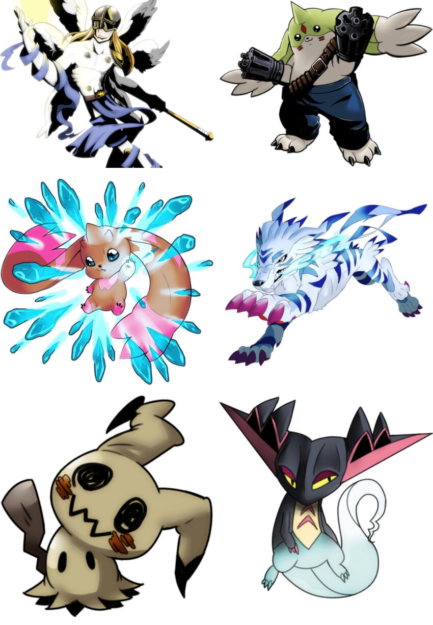 Angemon (Digimon) Rule 34 Image