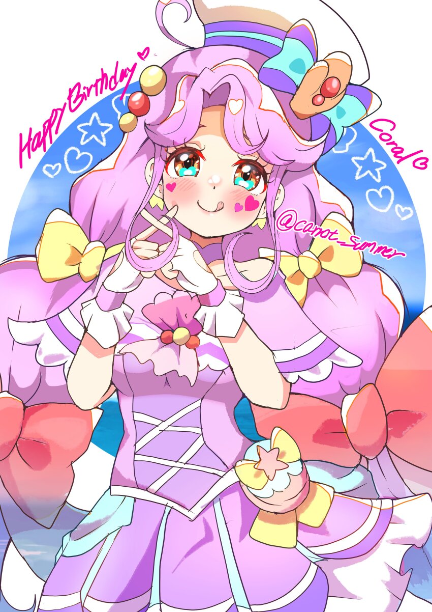 Cure Coral (Precure) Rule 34 Image