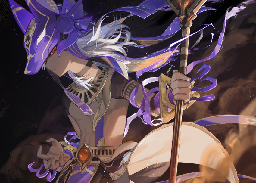 Cyno (Genshin Impact) Rule 34 Image