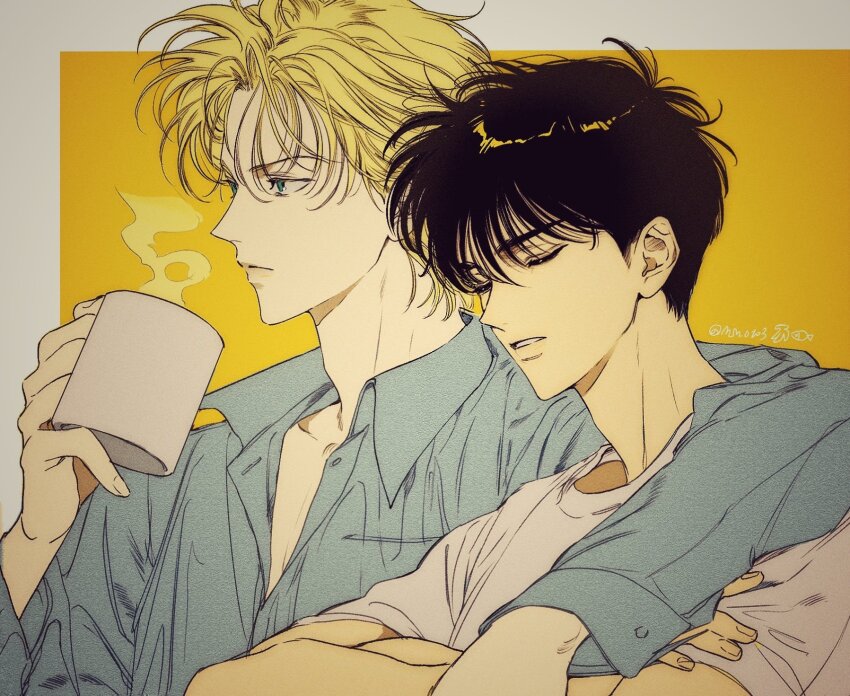 Ash Lynx (Banana Fish) Rule 34 Image