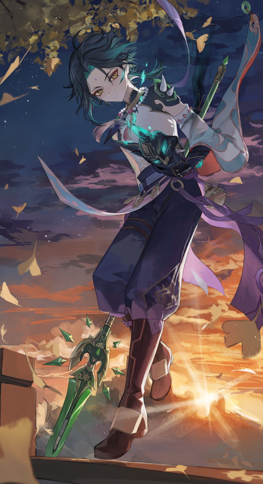 Xiao (Genshin Impact) Rule 34 Image